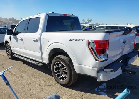 2021 Ford F-150 Xlt z USA, uszkodzony, nr VIN 1FTEW1CP7MFA52750